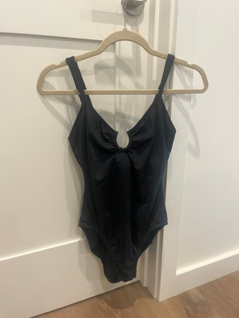 Anne Cole NWOT Suddenly Slim by Anne Cole Black Swim Suit Size 10